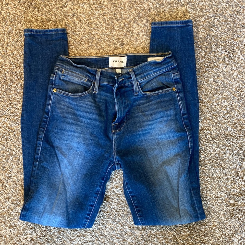 Frame le high skinny